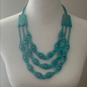 Turquoise Layered Necklace